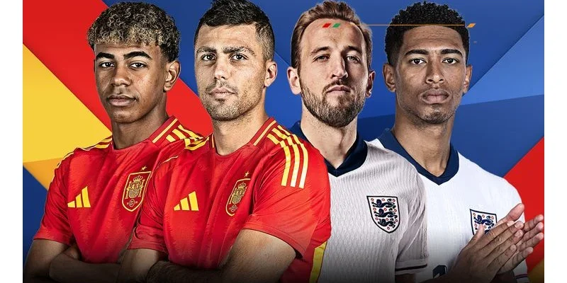 Prediksi EURO 2024 Spanyol vs Inggris