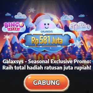 188BET Promosi Desember Galaxsys